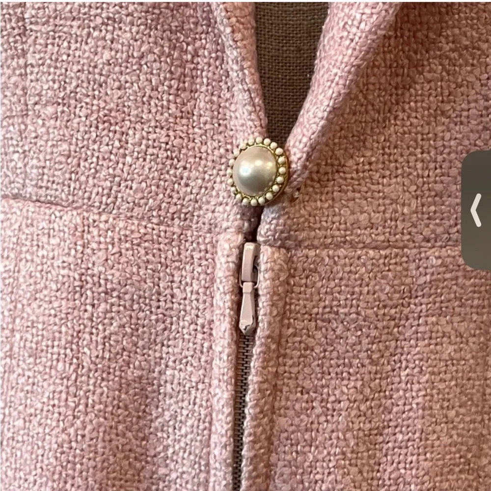 CHANEL Soft Pink Women's Blazer